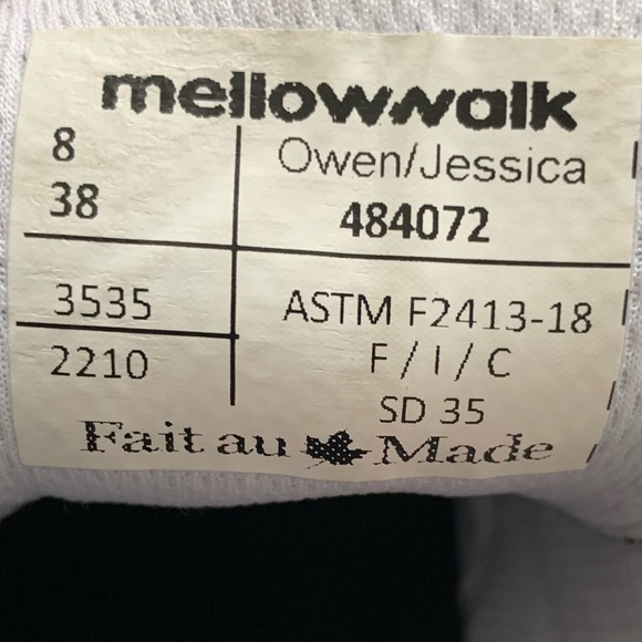 Mellow Walk Steel Toe Shoes - Picture 2 of 11
